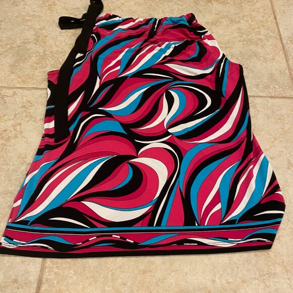 Patterned Blouse - Picture 2 of 4